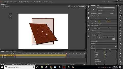 3D Animation in Adobe Animate CC