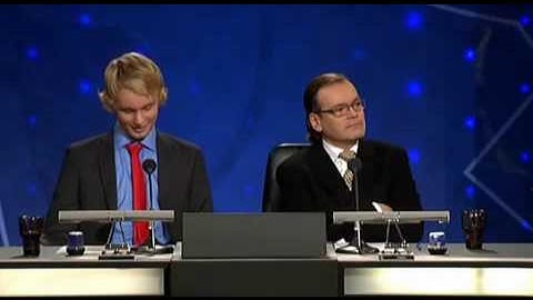 Björn Gustafsson - Parlamentet -  Klart man hänger med