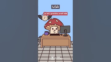 Small Talk: Europe vs USA 💻 Animation Meme | Original Video: Under Studio x @danpulzello