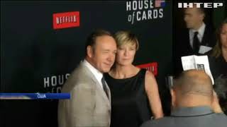 Netfliх объявила о закрытии сериала "Карточный домик" Netfliх объявила о закрытии сериала "Карточный домик"