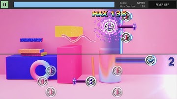 TECHMANIA / Miracle Romance by 牧野 (MX) 4L Pattern