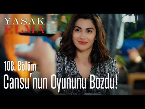 Şahika, Ömer'i Cansu belasından kurtardı - Yasak Elma 108. Bölüm