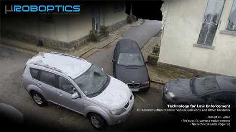 3D Reconstruction of Motor Vehicle Collisions and Other Incidents