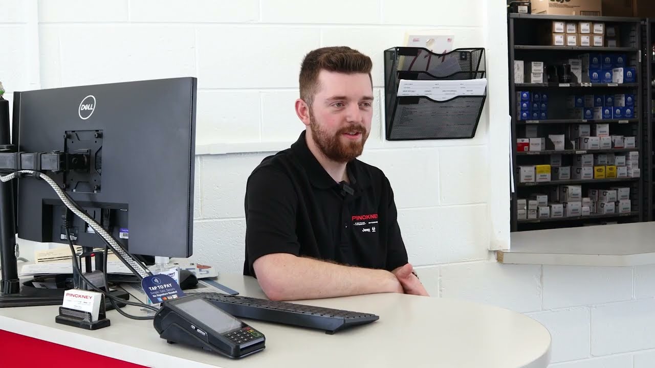 Pinckney CDJR Service Advisor Spotlight