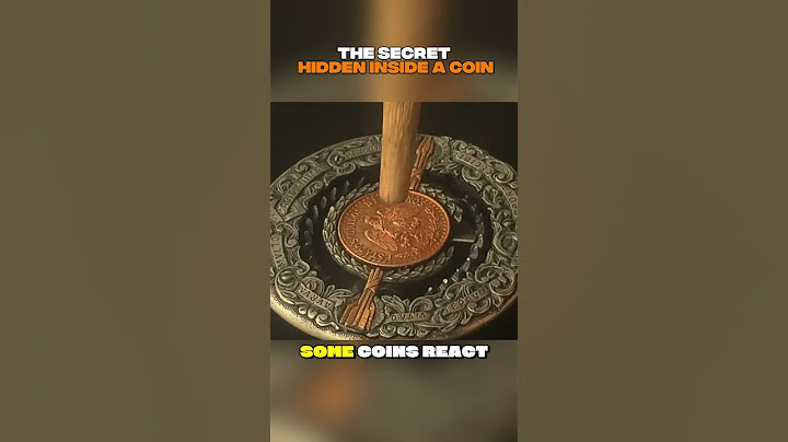 The Secret Hidden Inside a Coin