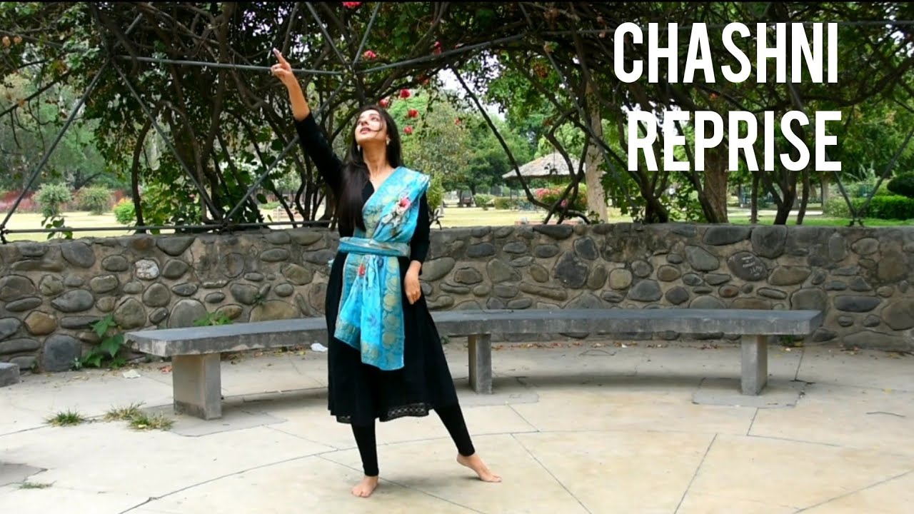 Chashni Reprise  Neha Bhasin  Bharat   Dance cover