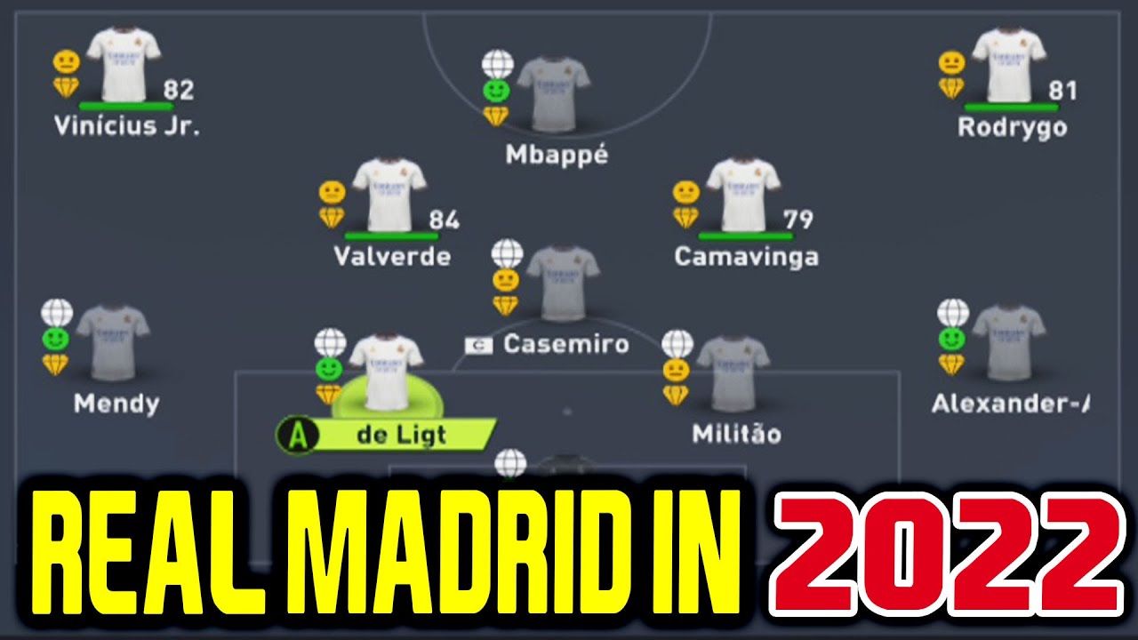 SPRINT TO GLORY: REAL MADRID in 2022 (93 MBAPPE)🔥 FIFA 22 Career Mode/Modo Carrera/Karrieremodus