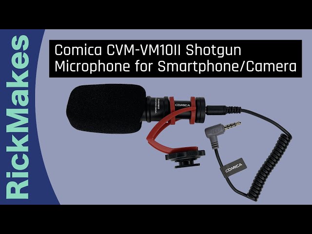 Microphone pour appareil photo, Comica CVM-VM10II Microphone vidéo  professionnel avec support antichoc, Deadcat, micro fusil de chasse compact  pour iPhone, appareil photo reflex numérique, smartphones Android -  AliExpress
