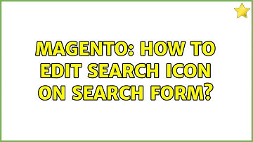 Magento: How to edit search icon on search form?