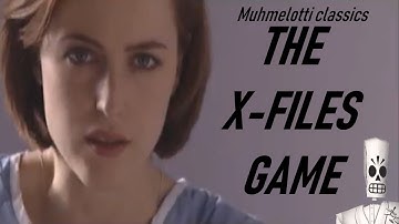 The X-FILES Game - part 11 - the Lone Gunmen and Fox Mulder