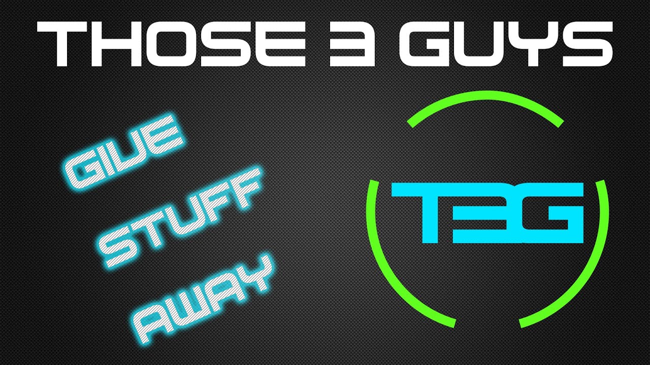 Subscriber Goal Giveaway! tech channel video ideas