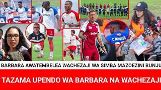 TAZAMA UPENDO BARBARA AWAONESHEA WACHEZAJI MAZOEZINI MPANZU,AHOUA WAONA AIBU