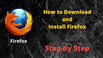 Mozilla Firefox Browser Installation || Step by Step || Windows 7,8,10