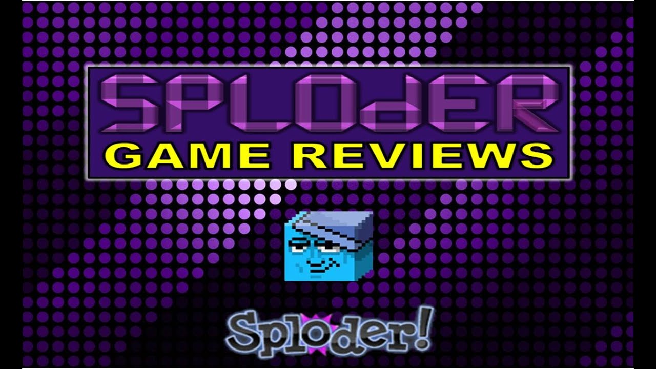 Sploder Game Reviews: Episode 55 - YouTube