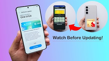 Samsung S24 One UI 8 Update! Battery, Heating Test (NOT)