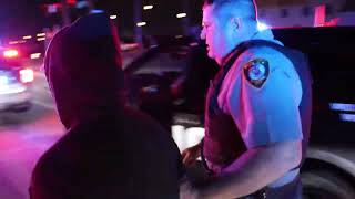 OKCPD Street Takeover Operation