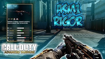 Call of Duty Advanced Warfare Class Setup (ASM1 Rigor)