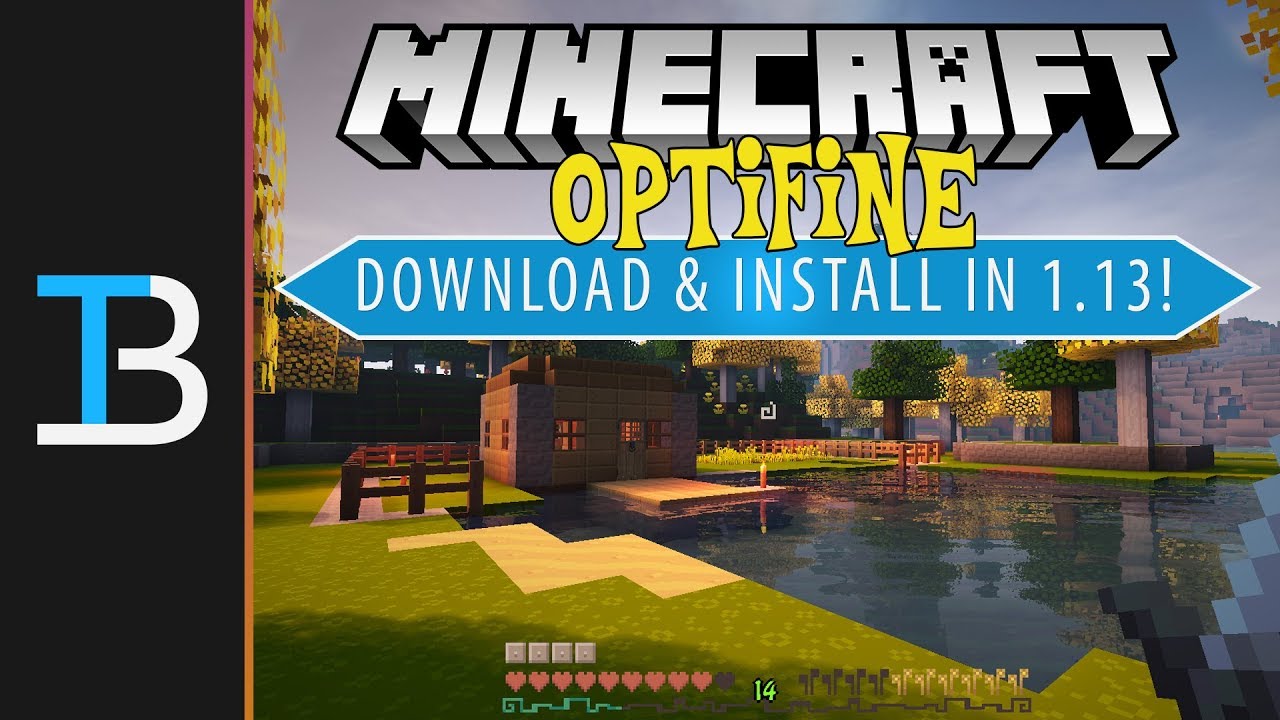 minecraft optifine 1.13 download