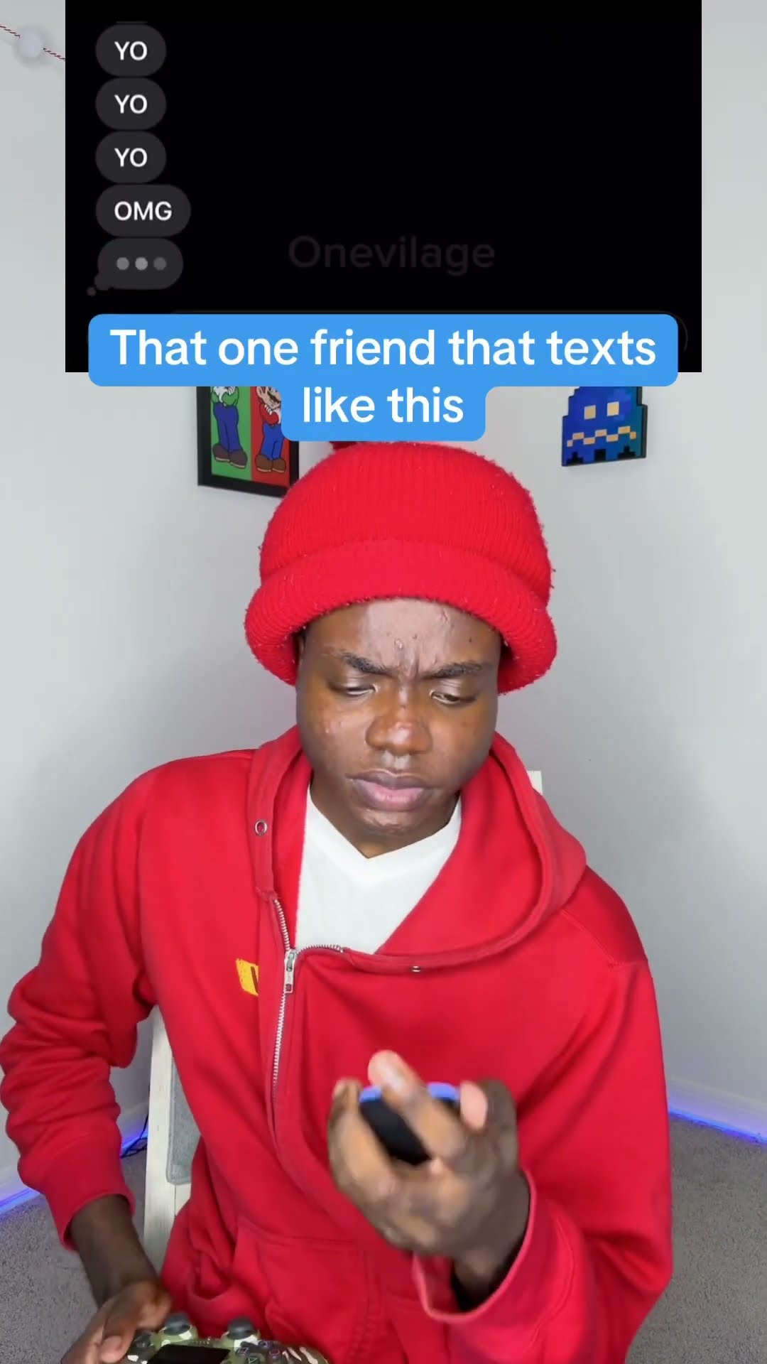 That one friend that texts like this ?