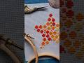 The perfect pattern for using variegated thread. You can download my starfish chart from my site