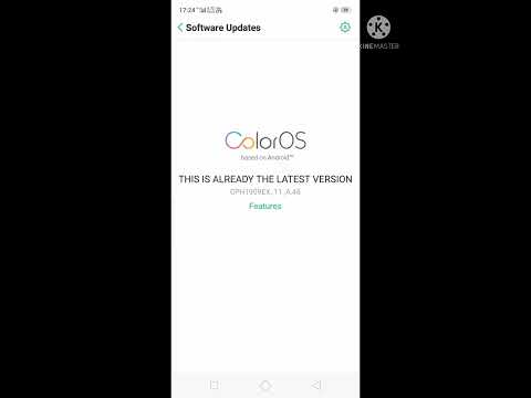 oppo a5s software