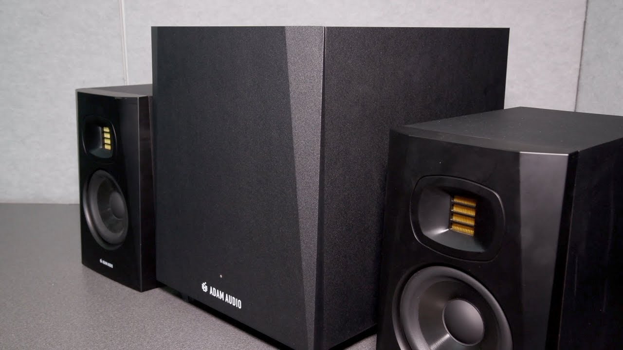 adam audio t10s subwoofer