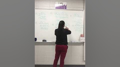 Simplifying expressions video part 2