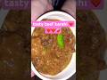 Easy & Simple Beef Karahi Recipe | Restaurant Style Taste 😍🔥 #shorts #beefrecipe #pakistanifood