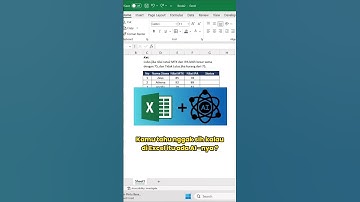 Excel ada AI-nya🤯😲😉#belajarexcel #tipsexcel #dataanalysis #analisisdata