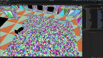 Unreal Engine 5 (UE5) running Nanite on Manjaro Linux