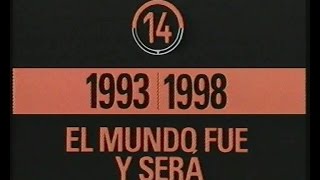 Enciclopedia Visual del Siglo 20  Parte 14  de 14  1993 1998