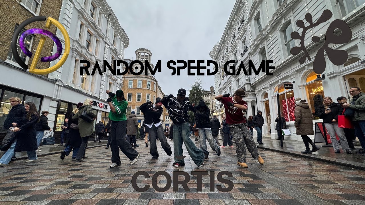 [KPOP IN PUBLIC | LONDON] CORTIS (코르티스) - 'GO!' SPEED GAME | DANCE COVER BY O.D.C | 4K