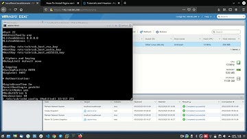 Konfigurasi SSH Server Alpine Linux - Root Access