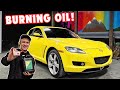 Converting my low compression rx8 to burn clean oil  will it last longer