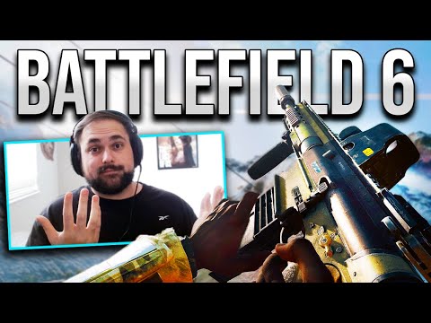 BATTELFIELD 6 FORCED ME TO COME BACK...