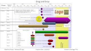 Dragging, Dropping, and Resizing Objects