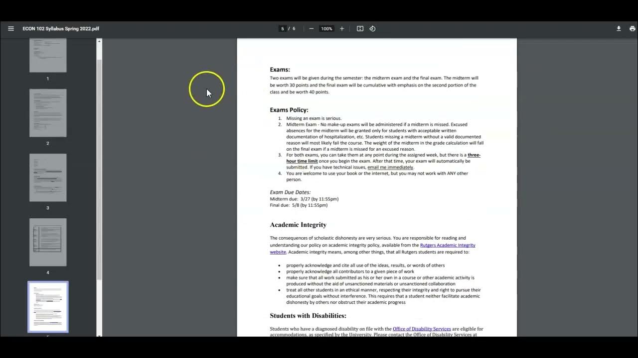 Microeconomics Principles Rutgers University Spring 2022 YouTube