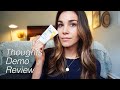 Review: CeraVe Hydrating Mineral Tinted SPF (See how it wears under makeup!!)