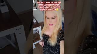 Berk Oktay Eşi Hamileyken Manken Tuğçe Aralla Fantazi Peşindeşok Şok