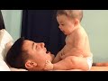 Laugh Out Loud with These Baby and Daddy Antics! | Funny Baby And Daddy🤣