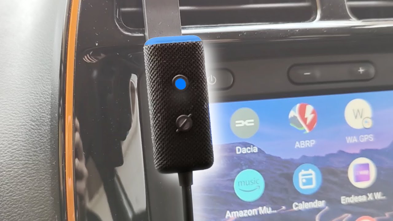 ALEXA para coches: analizamos el  ECHO AUTO junto con Android Auto 