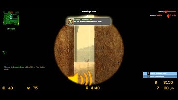 HeadshoterMK Killing Hard Bots On Cs Source