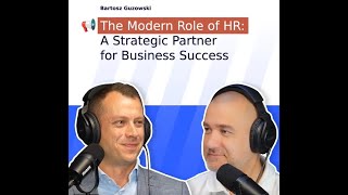 🎯 Demystifying HR Digitalization with Bartosz Guzowski | BSS World Podcast