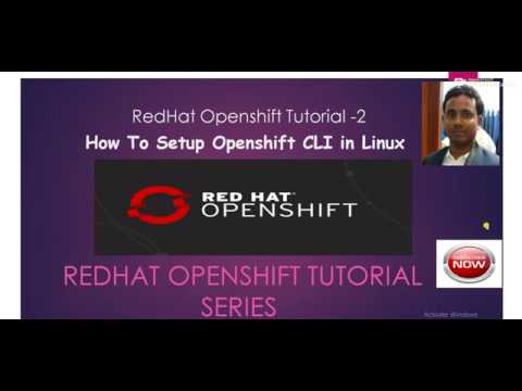 Redhat Openshift Tutorial