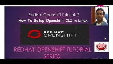 Redhat Openshift  Tutorial -2- How To Setup Openshift CLI in Linux