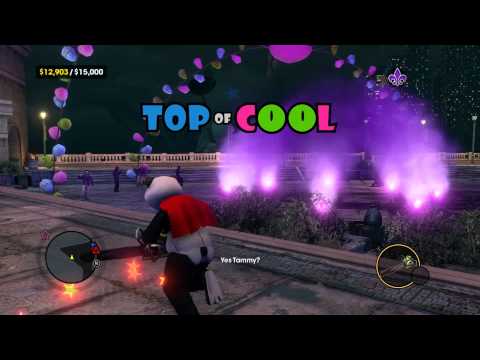 Saints Row:The Third [Ep61] Panda Rampage!