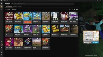 Allocate more RAM to CurseForge   Made with Clipchamp