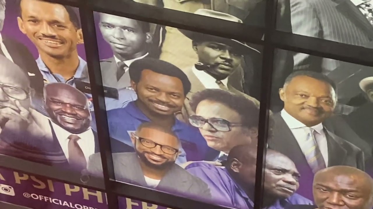 Omega Psi Phi Wall Of Fame