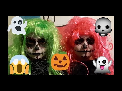 Video: Kuinka Tehdä Halloween-puku