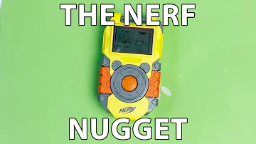 Even NERF Made An Mp3 Player Even NERF Made An Mp3 Player